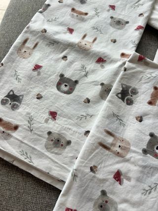 Sábanas Cuna 120x180 Animales