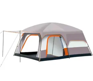 Tenda da campeggio familiare per 8-12 persone