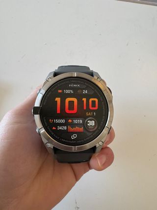 Garmin Fenix 8 Pro 51mm Plata nuevo
