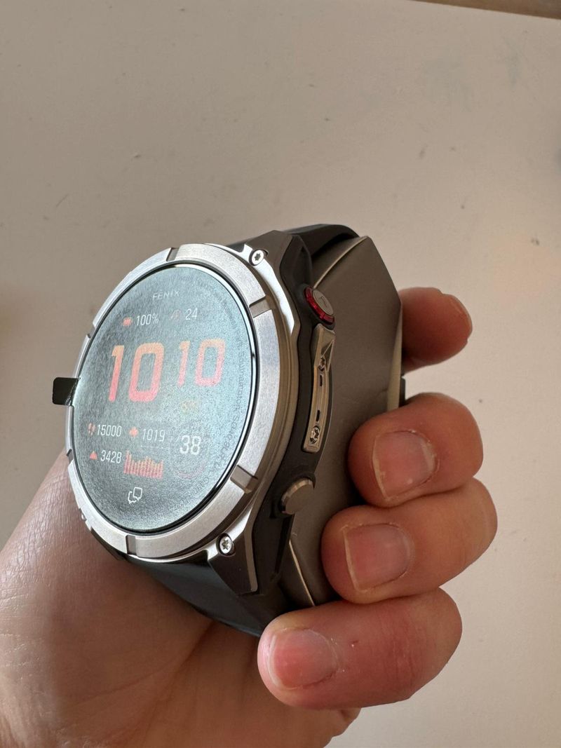 Garmin Fenix 8 Pro 51mm Plata nuevo afbeelding 2