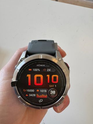 Garmin Fenix 8 Pro 51mm Plata nuevo