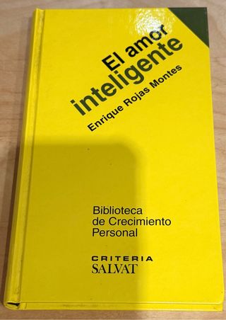 Libro: El Amor Inteligente.