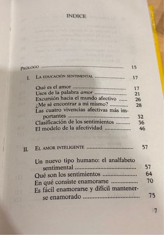 Libro: El Amor Inteligente.