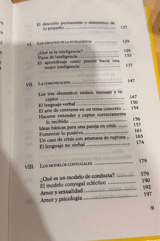 Libro: El Amor Inteligente.