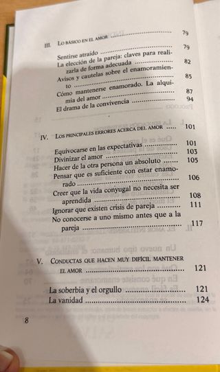 Libro: El Amor Inteligente.