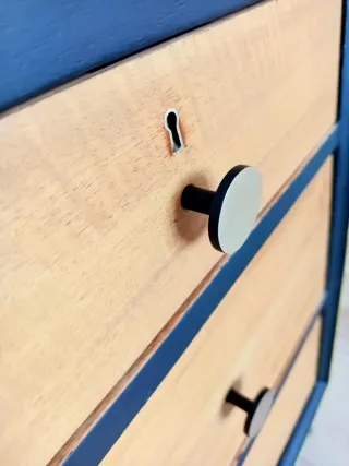 CÓMODA MID CENTURY.