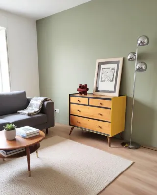 CÓMODA MID CENTURY.