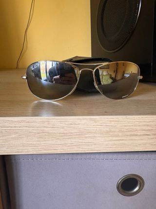 Gafas Ray-Ban Aviator Doradas y Plateadas