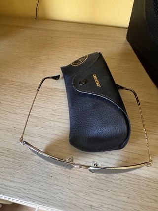 Gafas Ray-Ban Aviator Doradas y Plateadas