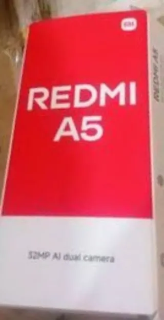 Xiaomi Redmi A5 Nero/Oro "NUOVO"