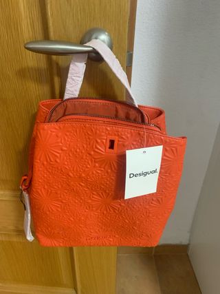 Mochila Desigual Coral