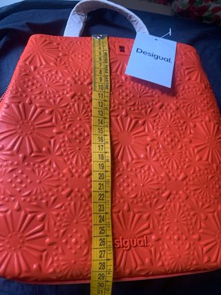 Mochila Desigual Coral