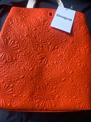 Mochila Desigual Coral