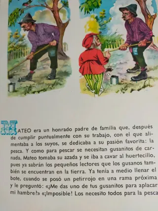 Cuento infantil "El enano barriguita" de 1974.