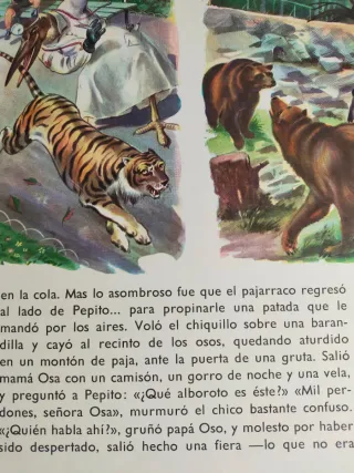 Cuento infantil "El enano barriguita" de 1974.