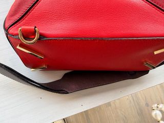 Bolso Loewe Puzzle Rojo