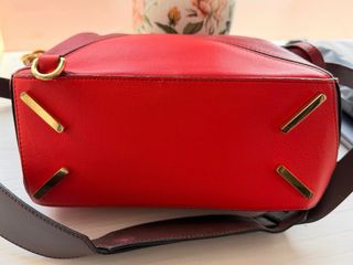 Bolso Loewe Puzzle Rojo