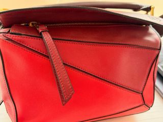 Bolso Loewe Puzzle Rojo