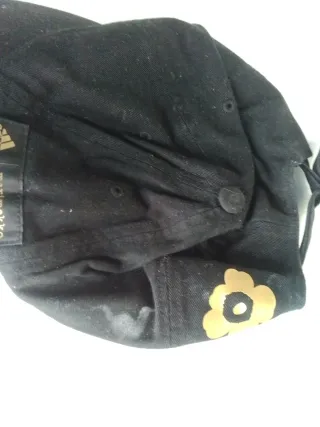 Gorra Adidas x Marimekko Negra