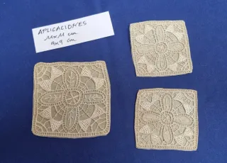 Aplicaciones de encaje antiguas