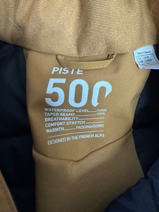 Anorak Wedze 500 Warm Talla M