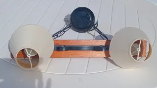 Lámpara techo estilo castellano