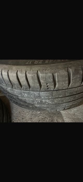 Llantas y cubiertas Mercedes modelo 2015 clase A