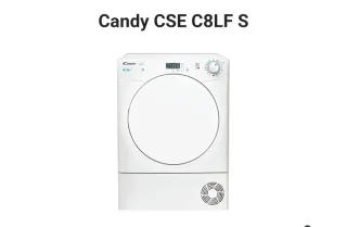 Secadora Candy CSE C8LF S