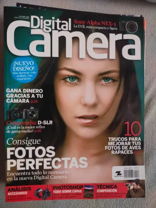 Revistas antiguas de fotografía