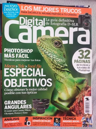 Revistas antiguas de fotografía