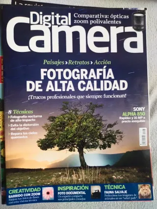 Revistas antiguas de fotografía