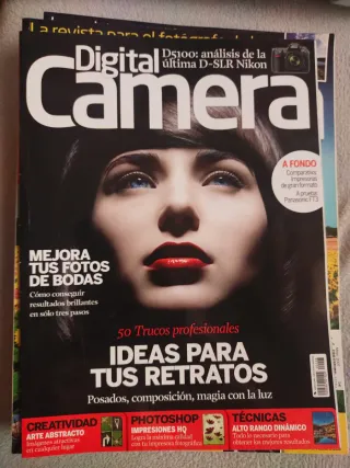 Revistas antiguas de fotografía