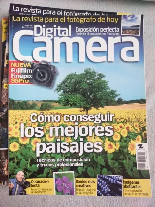 Revistas antiguas de fotografía