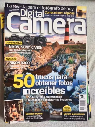 Revistas antiguas de fotografía