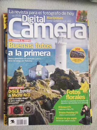 Revistas antiguas de fotografía