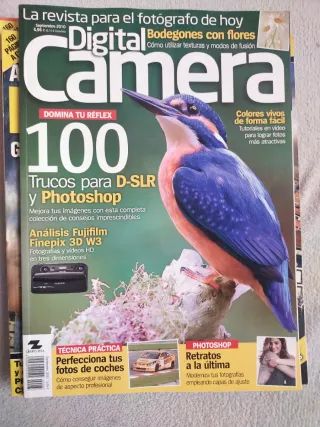 Revistas antiguas de fotografía