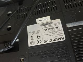 Televisor Hannspree Negro