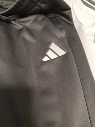 Chándal Adidas Hombre Gris y negro original