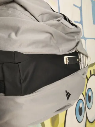 Chándal Adidas Hombre Gris y negro original