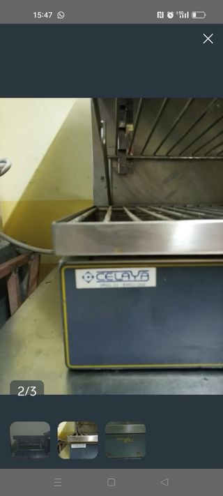 Gratinador Eléctrico Industrial