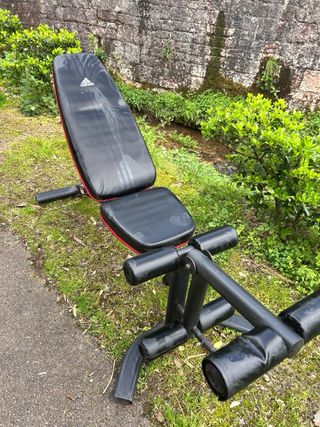 Banco de musculación Adidas reclinable