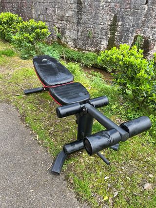 Banco de musculación Adidas reclinable