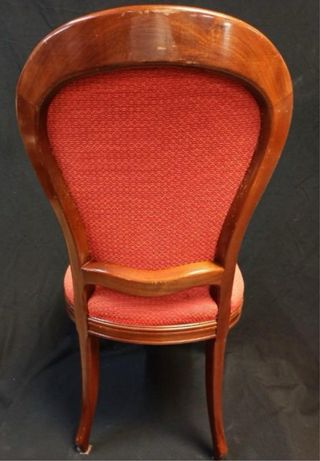 Conjunto de cuatro sillas calidad tipo Isabelina