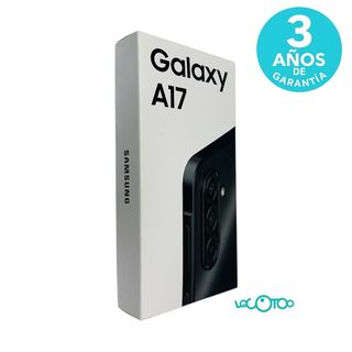 Samsung Galaxy A17 4G 128GB Negro