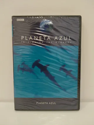 DVD Planeta Azul: La vida en los océanos