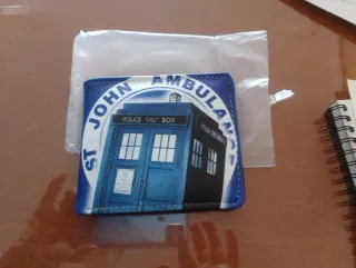 Billetera Doctor Who TARDIS