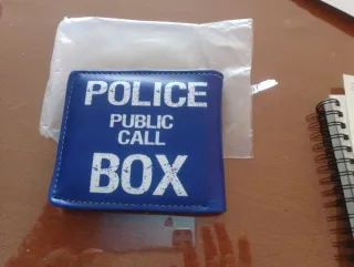 Billetera Doctor Who TARDIS