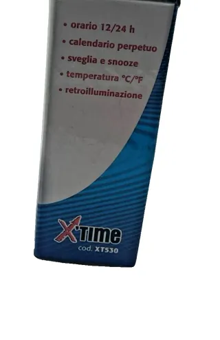 Sveglia Digitale XTime XT530