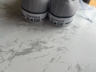 Converse grises talla 46