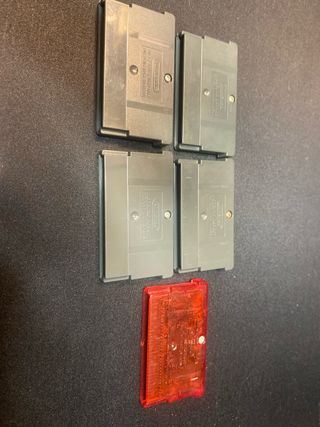 Consola Game Boy Advance Morada + 5 Juegos